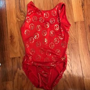 Gymnastics Leotard